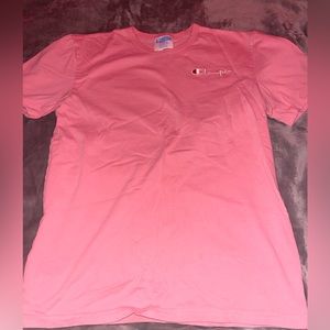 Pink champion shirt